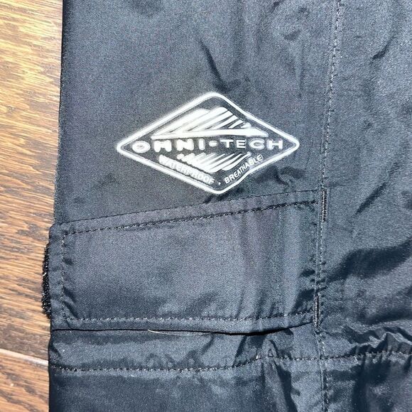 Columbia mens omnitech packable waterproof breathable trail hiking camping pants - Picture 2 of 6